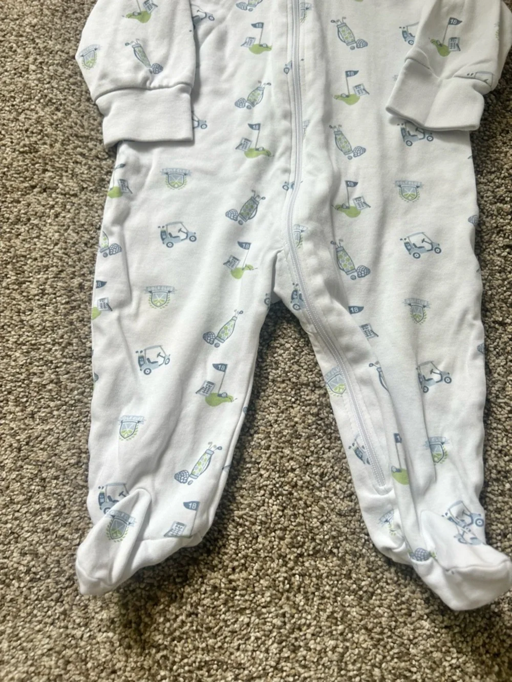 Kissy Kissy Golf Footie